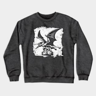 Pterodactyl Express Crewneck Sweatshirt